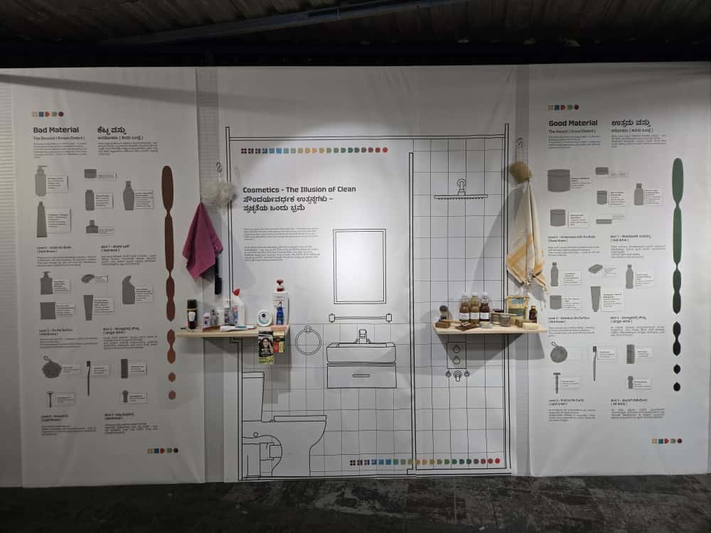 Everyday materiality experience center